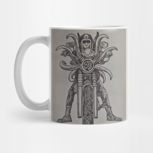 Motorcyclist Mug